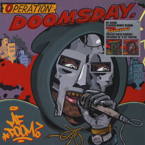 [31019] MF Doom - Operation: Doomsday (Metal Face Cover Edition) (2LP)