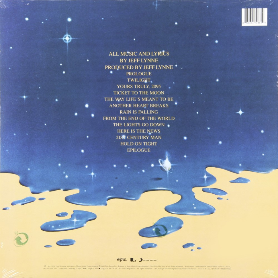 [55534] Electric Light Orchestra - Time (LP)