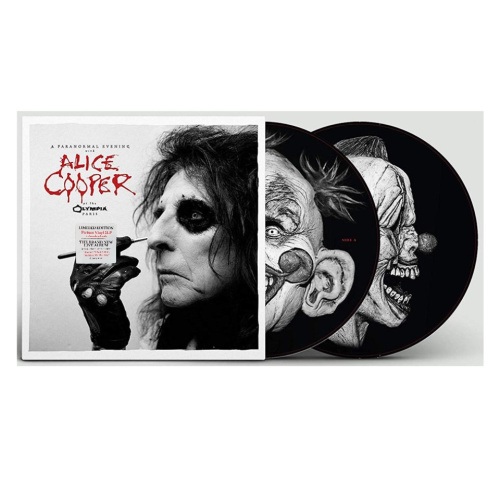 [5959] Alice Cooper - A Paranormal Evening With Alice Cooper At The Olympia Paris (2 x PictureDisc | Picture)