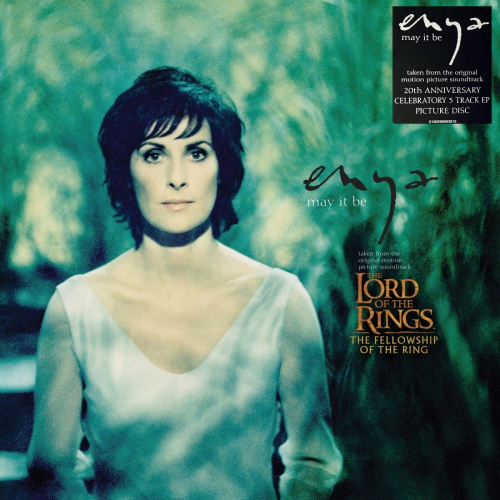 [59709] Enya - May It Be (Picture Disc, 12")