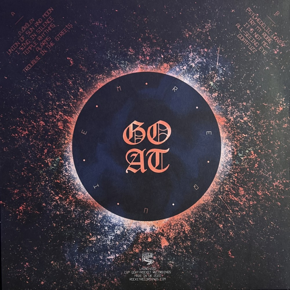 [52908] Goat - Requiem (LP | Red Flame)