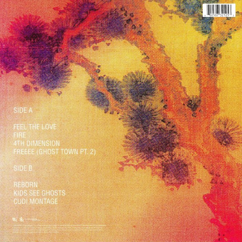 [44071] Kids See Ghosts - Kids See Ghosts (LP | Pink Translucent)