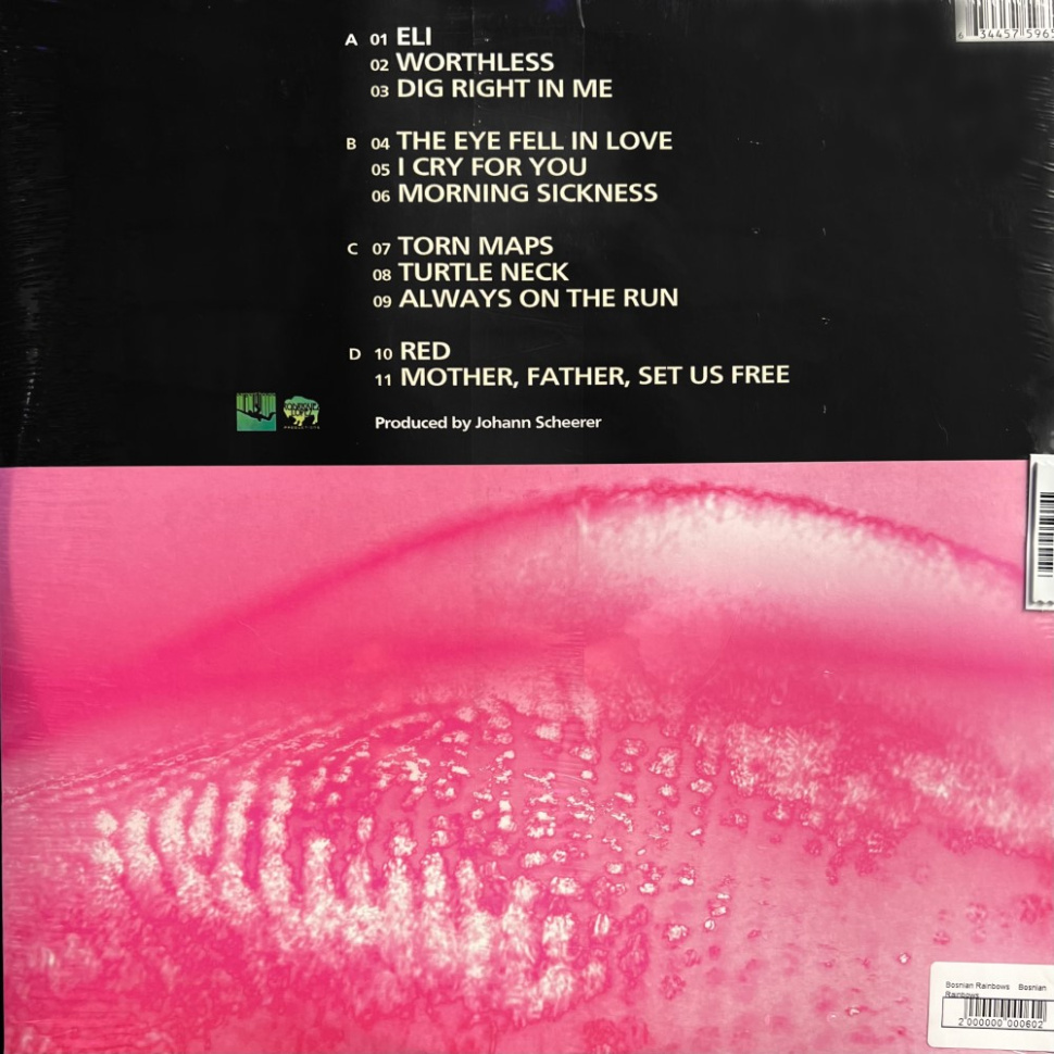 [602] Bosnian Rainbows - Bosnian Rainbows (2LP)