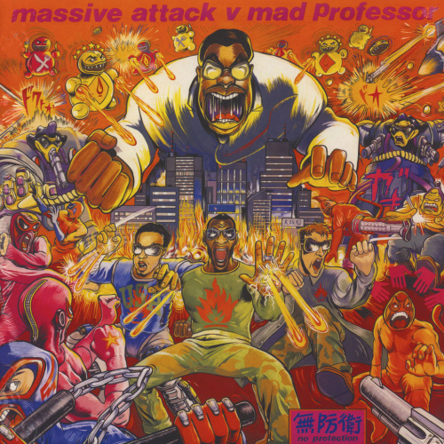 [10946] Massive Attack V Mad Professor - No Protection (LP)
