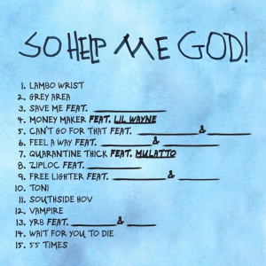 [49571] 2 Chainz - So Help Me God! (LP)