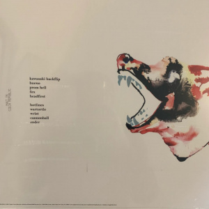[35024] Dogleg - Melee (LP | Clear w/ Black Splatter)