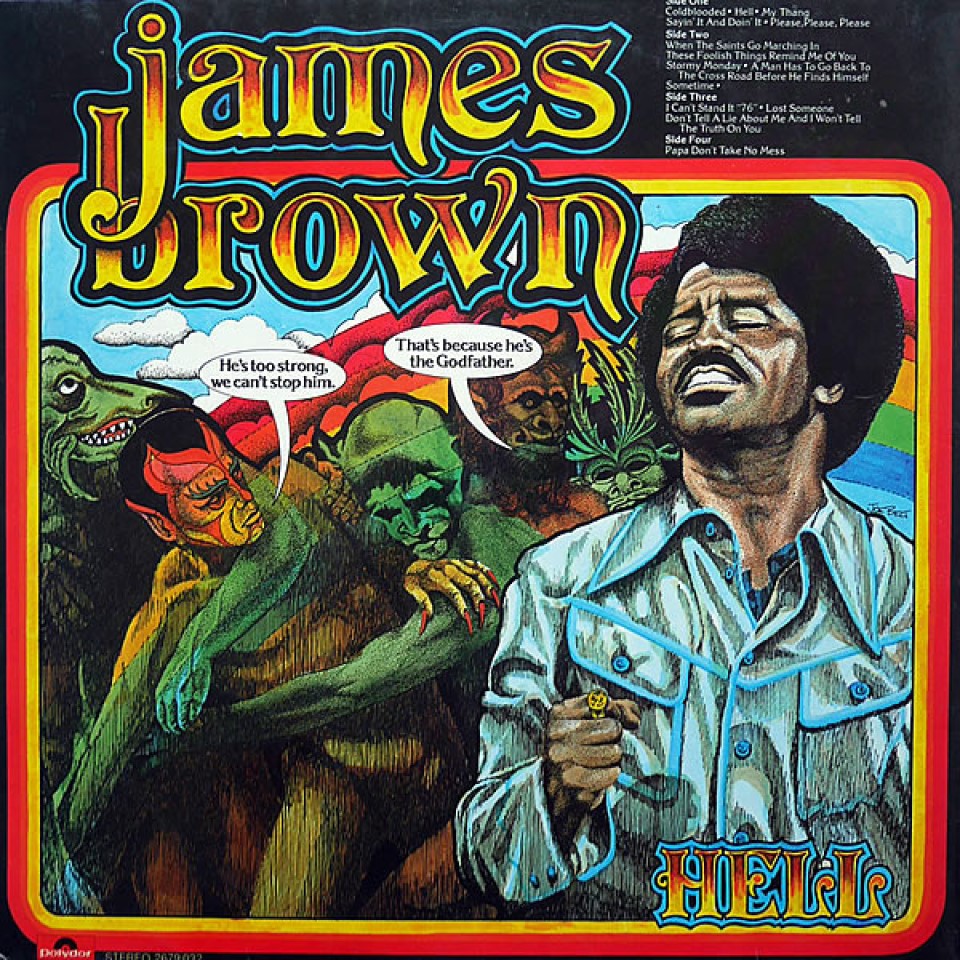 [787] James Brown - Hell (2LP)