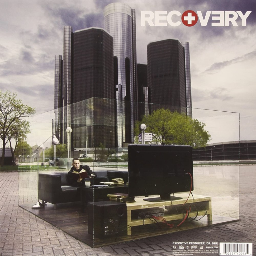 [49083] Eminem - Recovery (2LP)