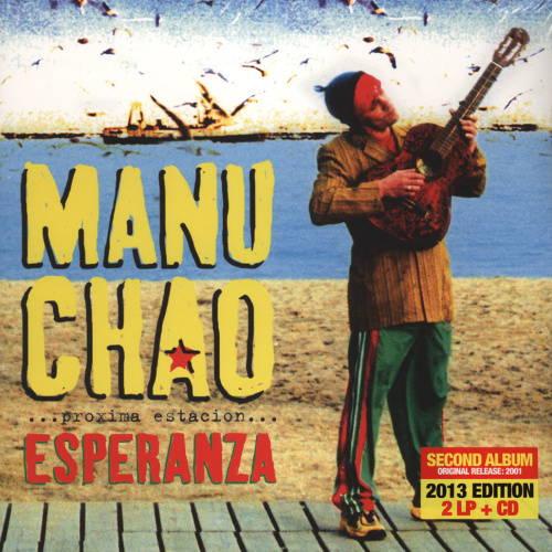 [57187] Manu Chao - Proxima Estacion Esperanza (2LP + CD)