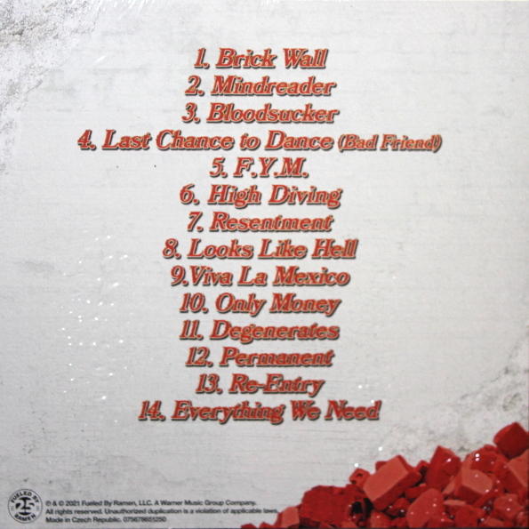 [42855] A Day To Remember - You're Welcome (LP | Red Apple)