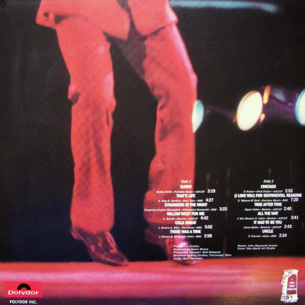 [770] James Brown - Gettin' Down To It (LP)