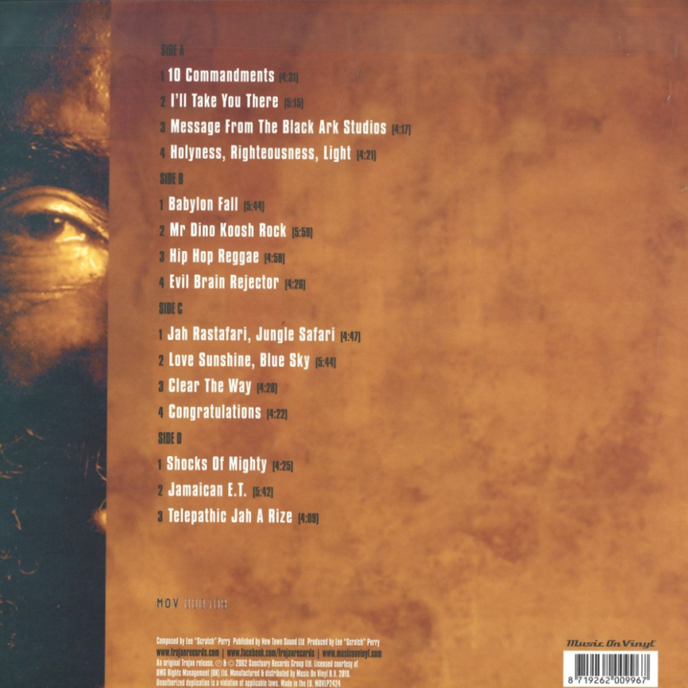 [21218] Lee 'Scratch'  Perry - Jamaican E.T. (2LP | Orange)