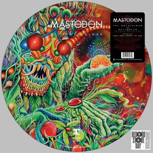 [11004] Mastodon - The Motherload (Picture Disc, 12")
