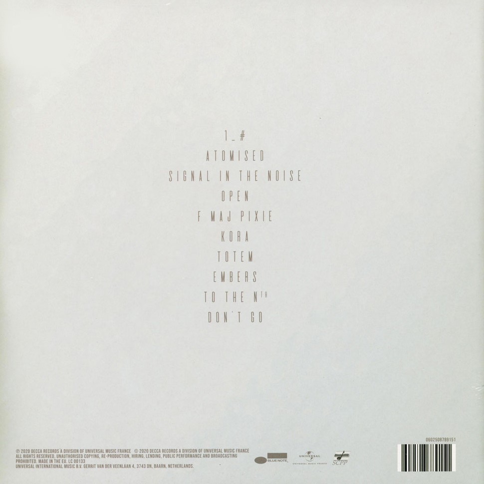 [38230] GoGo Penguin - GoGo Penguin (2LP | Clear)