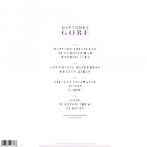 [8028] Deftones - Gore (2LP | White)