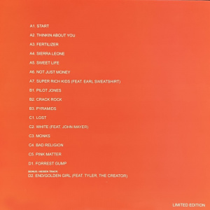 [67155] Frank Ocean - Channel Orange (2LP | Random)