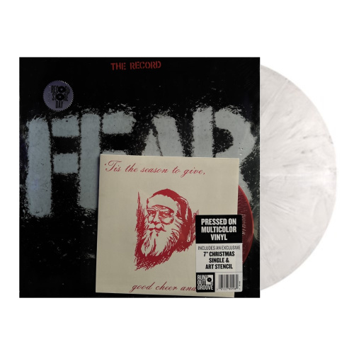 [49335] Fear - The Record (LP + 7'' | LP - White Translucent with Gray ; 7" - Red)