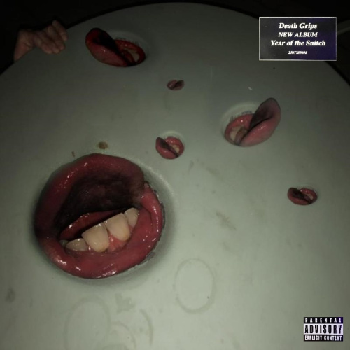 [7946] Death Grips - Year Of The Snitch (LP)