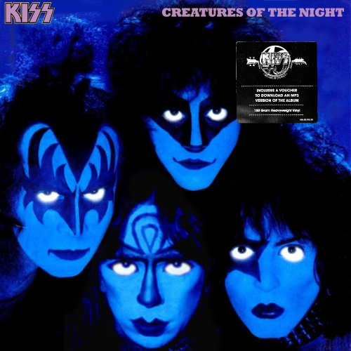 [22666] Kiss - Kiss Creatures Of The Night (LP)