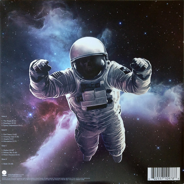 [40745] Avenged Sevenfold - The Stage (2LP)