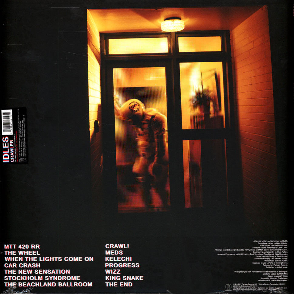 [54292] Idles - Crawler (LP | Random Colour)