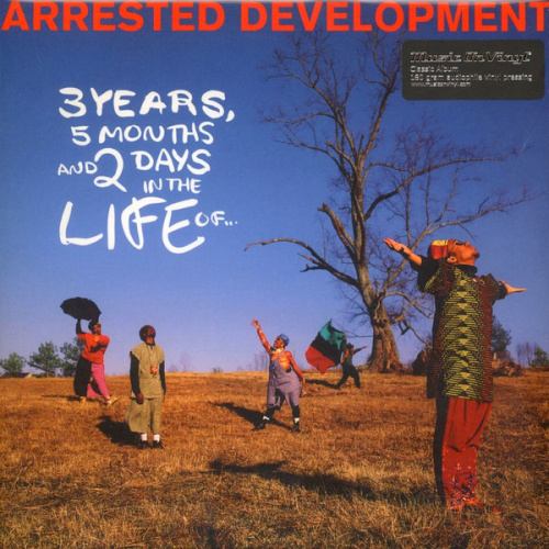 [19451] Arrested Development - 3 Years, 5 Months and 2 Days In the Life of.. (LP)