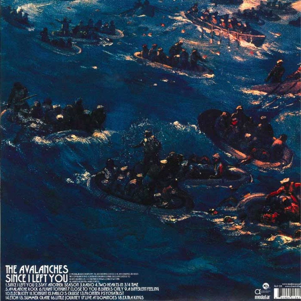 [45665] The Avalanches - Since I Left You (2LP)