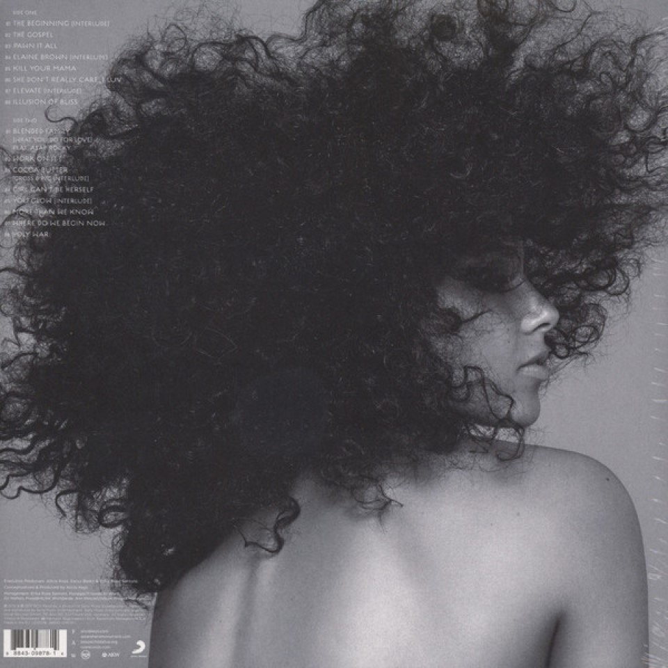 [22963] Alicia Keys - Here (LP)