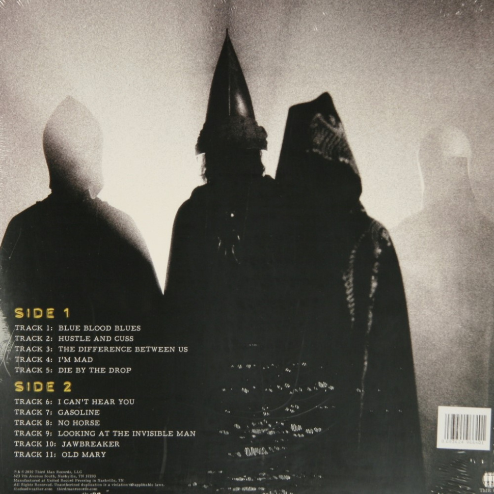 [47447] The Dead Weather - Sea Of Cowards (LP)