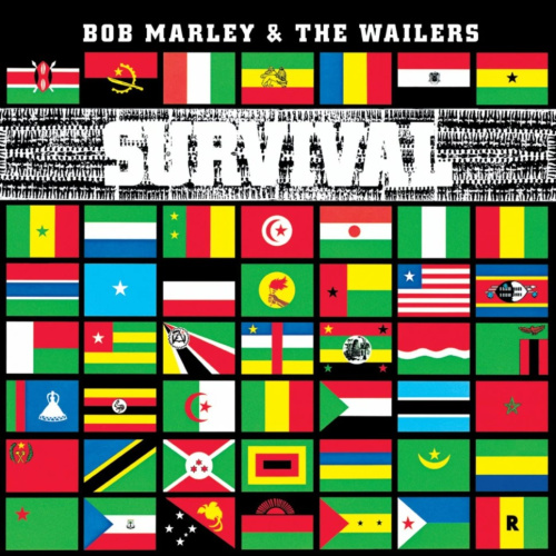 [40813] Bob Marley & The Wailers - Survival (LP)