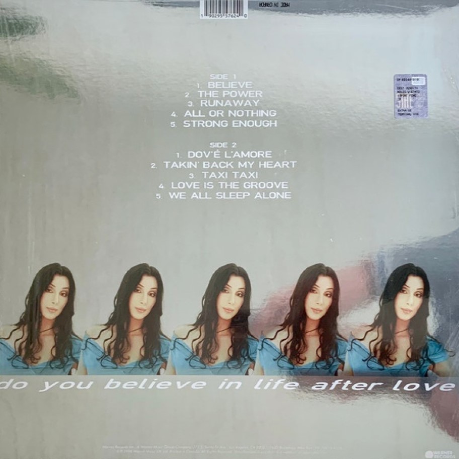 [71640] Cher - Believe (LP)