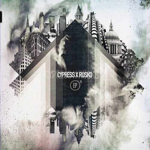 [48543] Cypress X Rusko - Cypress X Rusko EP 01 (12" + CD)