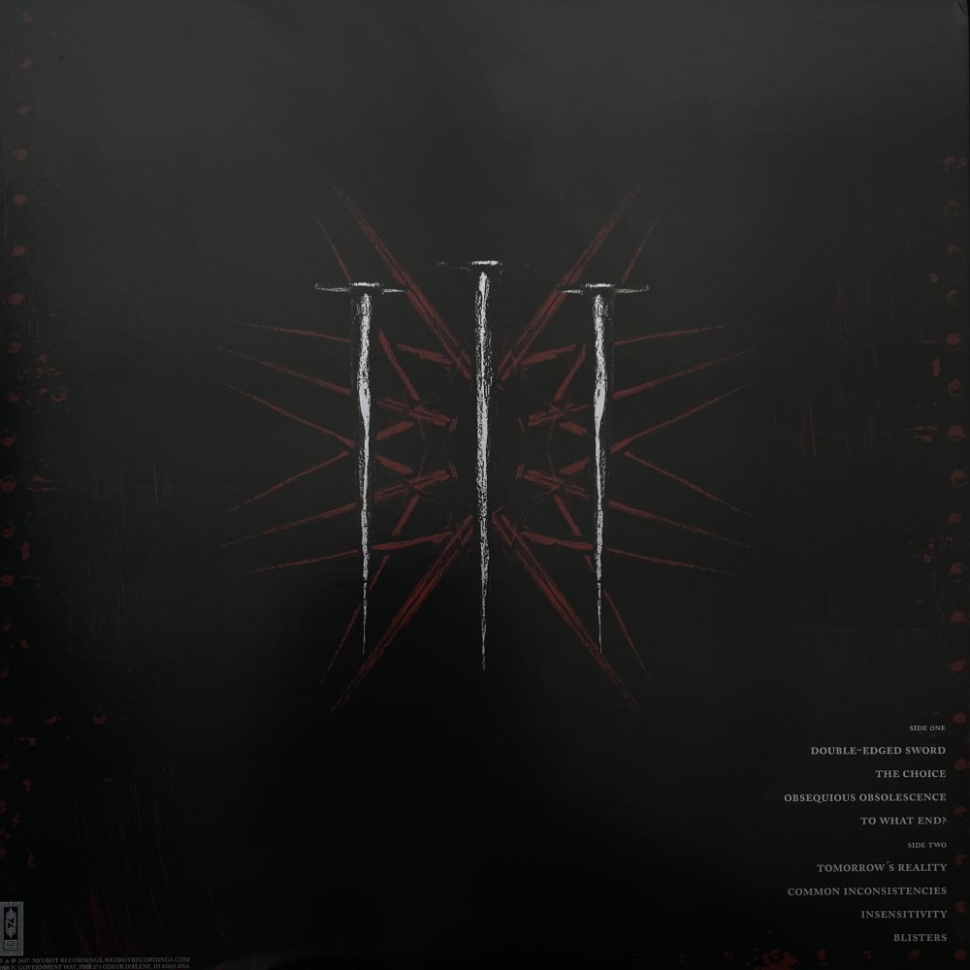 [32634] Neurosis - The Word As Law (LP | Clear)