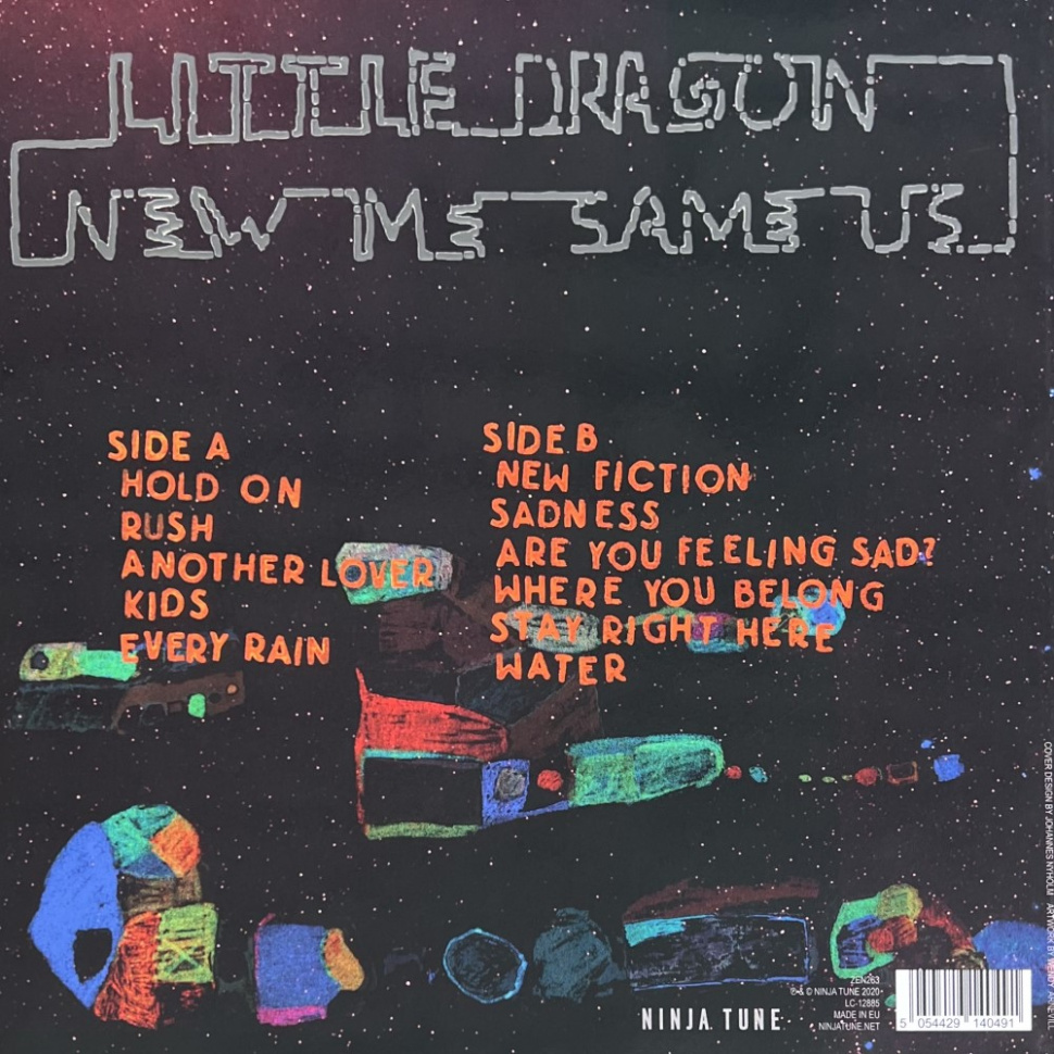 [44750] Little Dragon - New Me, Same Us (LP)