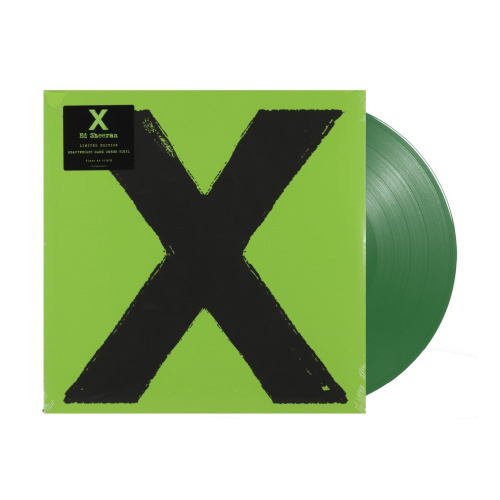 [13008] Ed Sheeran - X (2LP | Dark Green)