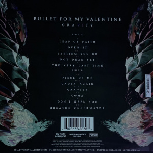 [30920] Bullet For My Valentine - Gravity (LP)