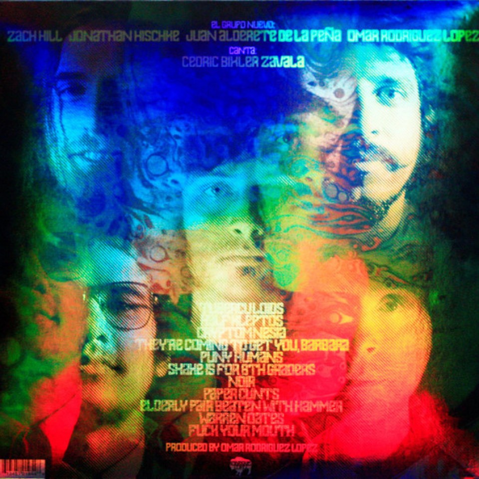 [18409] El Grupo Nuevo De Omar Rodriguez Lopez - Cryptomnesia (LP)