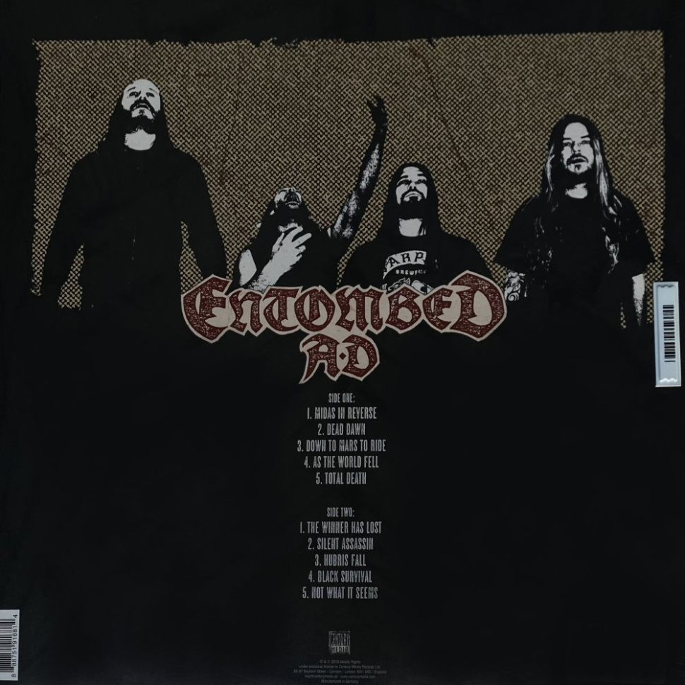 [19970] Entombed A.D. - Dead Dawn (LP)