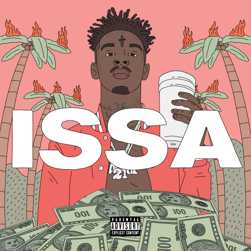 [16887] 21 Savage - Issa Album (2LP)