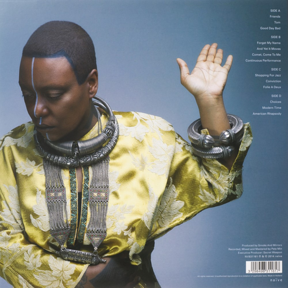[33211] Me'Shell NdegéOcello - Comet, Come To Me (2LP)