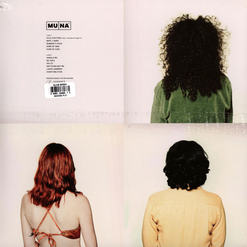 [69708] Muna - MUNA (LP | Olive)