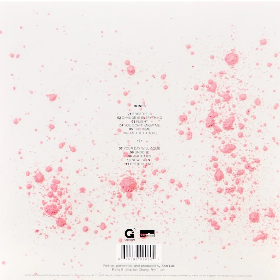 [68022] Son Lux - Bones (LP | Clear Opaque Marbled)