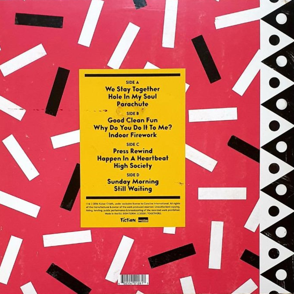 [10144] Kaiser Chiefs - Stay Together (2LP)
