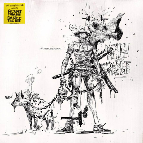 [27807] Die Antwoord - Mount Ninji And Da Nice Time Kid (2LP)