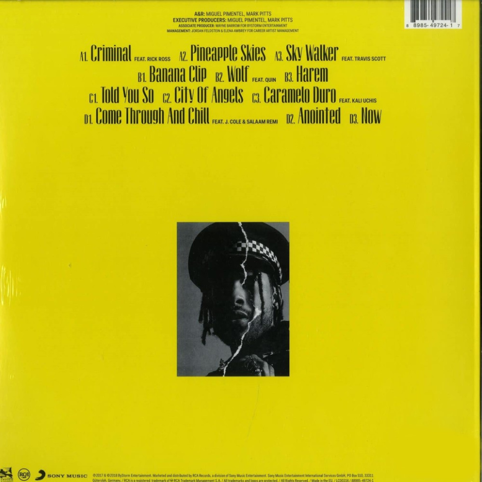 [24493] Miguel - War & Leisure (2LP)
