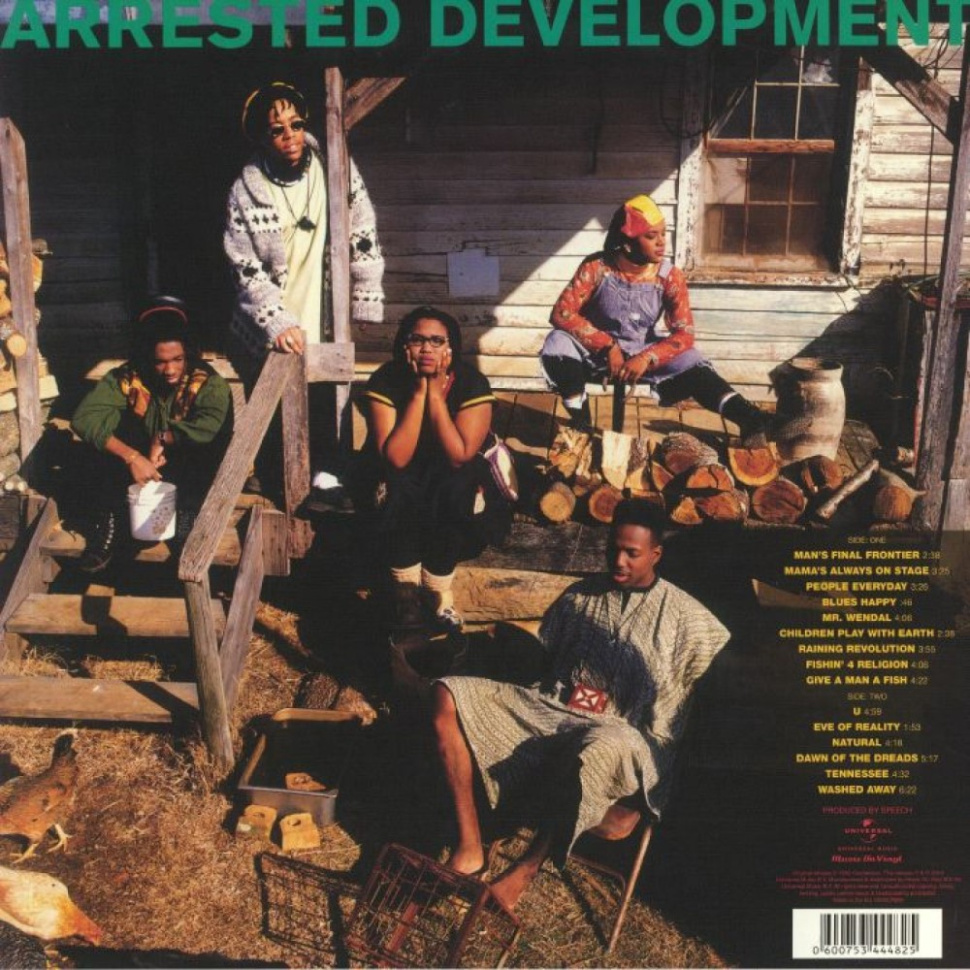 [19451] Arrested Development - 3 Years, 5 Months and 2 Days In the Life of.. (LP)