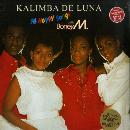 [42268] Boney M. - Kalimba De Luna (16 Happy Songs) (LP)