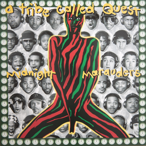[5812] A Tribe Called Quest - Midnight Marauders (LP)