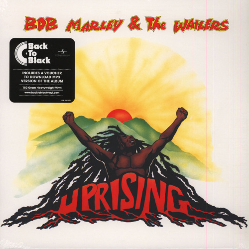 [67810] Bob Marley & The Wailers - Uprising (LP)