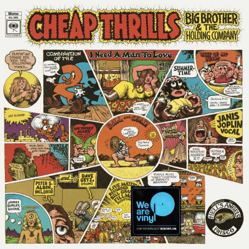 [46150] Big Brother & The Holding Company - Cheap Thrills (LP)